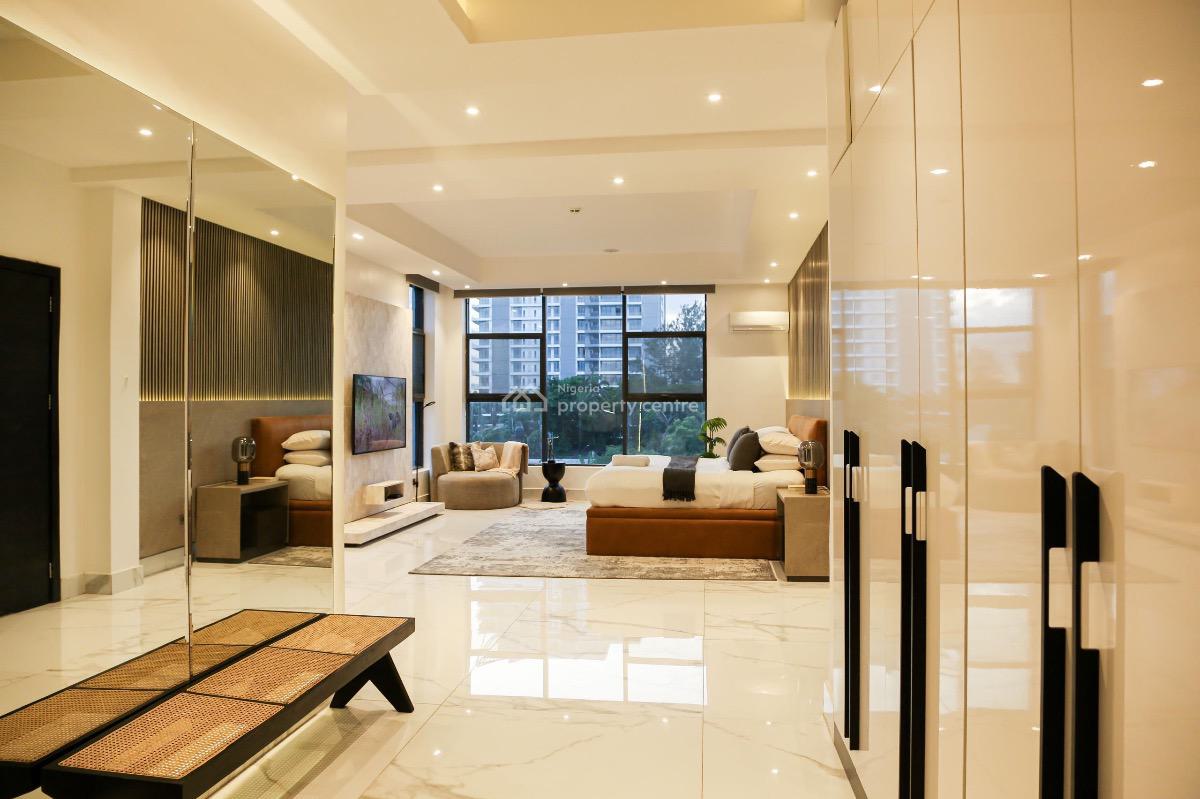 Luxury 3 Three Bedroom Apartment Penthouse, Ikoyi, Lagos, Flat / Apartment Short Let