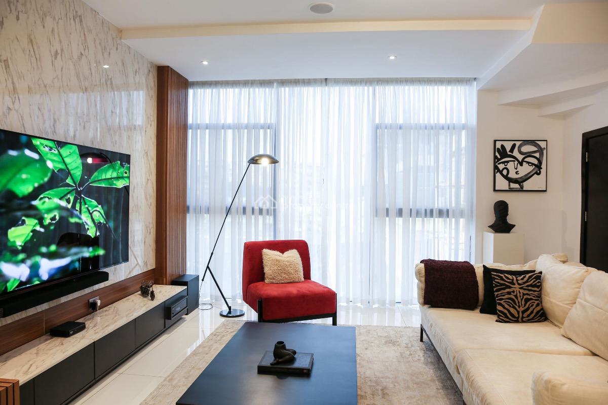 Luxury 3 Three Bedroom Apartment Penthouse, Ikoyi, Lagos, Flat / Apartment Short Let