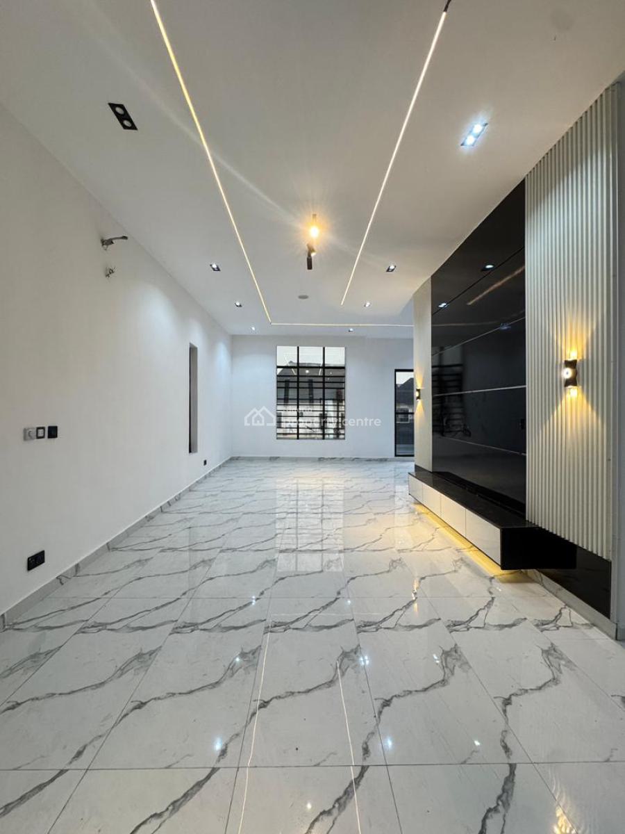 Magnificent 5 Bedrooms with a Private Rooftop Pool, Gym & Cinema, Lekki, Lagos, Detached Duplex for Sale