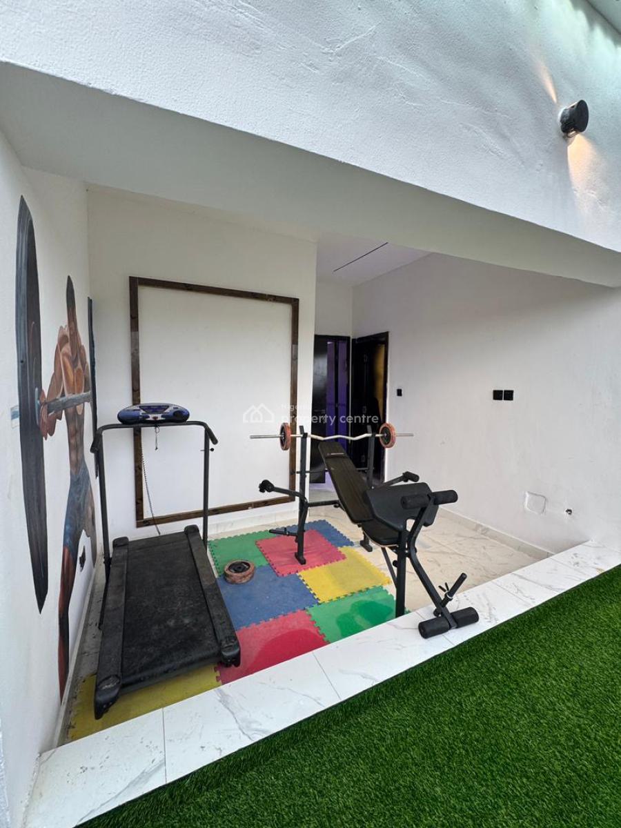 Magnificent 5 Bedrooms with a Private Rooftop Pool, Gym & Cinema, Lekki, Lagos, Detached Duplex for Sale