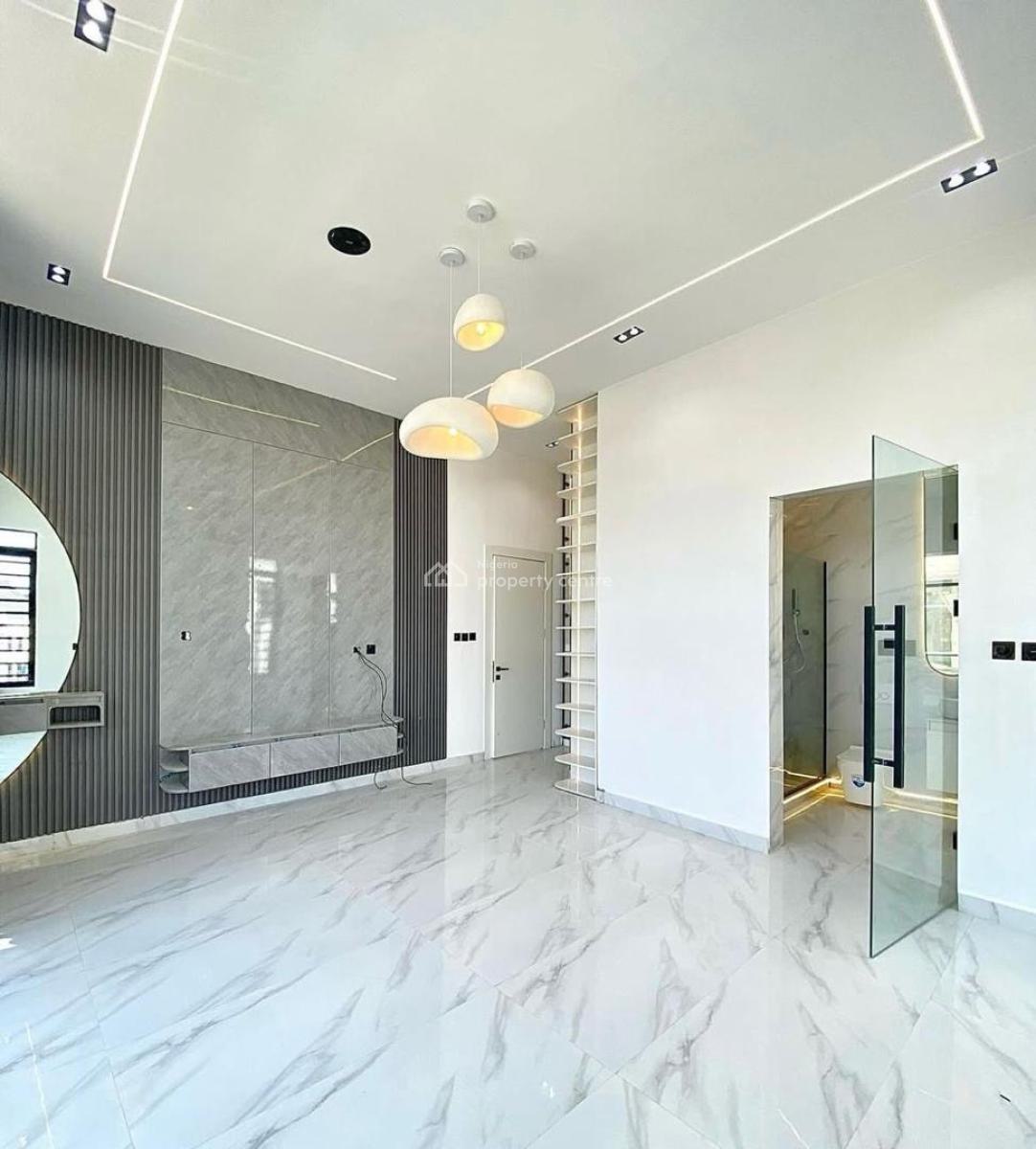 Newly Built 4 Bedroom Detached Duplex with Bq, Ajah, Lekki, Lagos, Detached Duplex for Sale