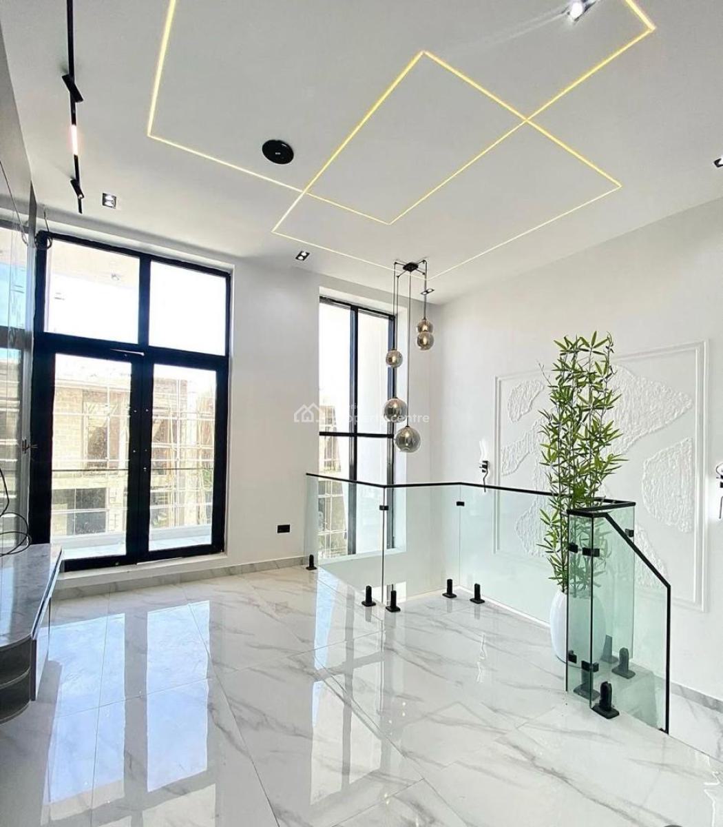 Newly Built 4 Bedroom Detached Duplex with Bq, Ajah, Lekki, Lagos, Detached Duplex for Sale