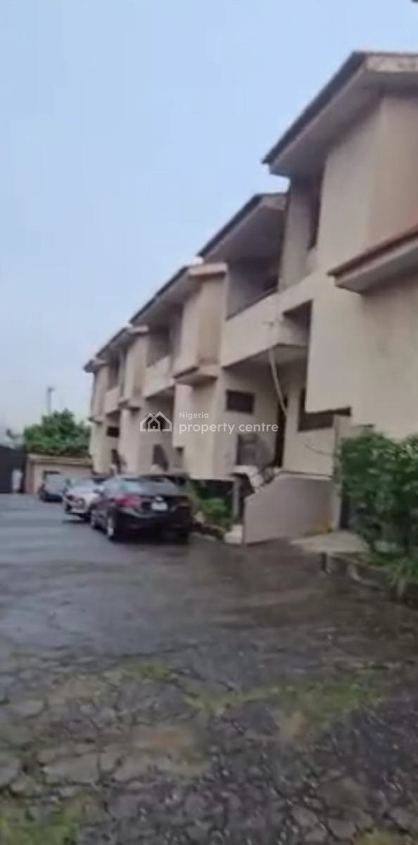 5 Units Terrace Duplex, Relatively New 5 Units of 4 Bedroom, Gra, Ogudu, Lagos, Block of Flats for Sale