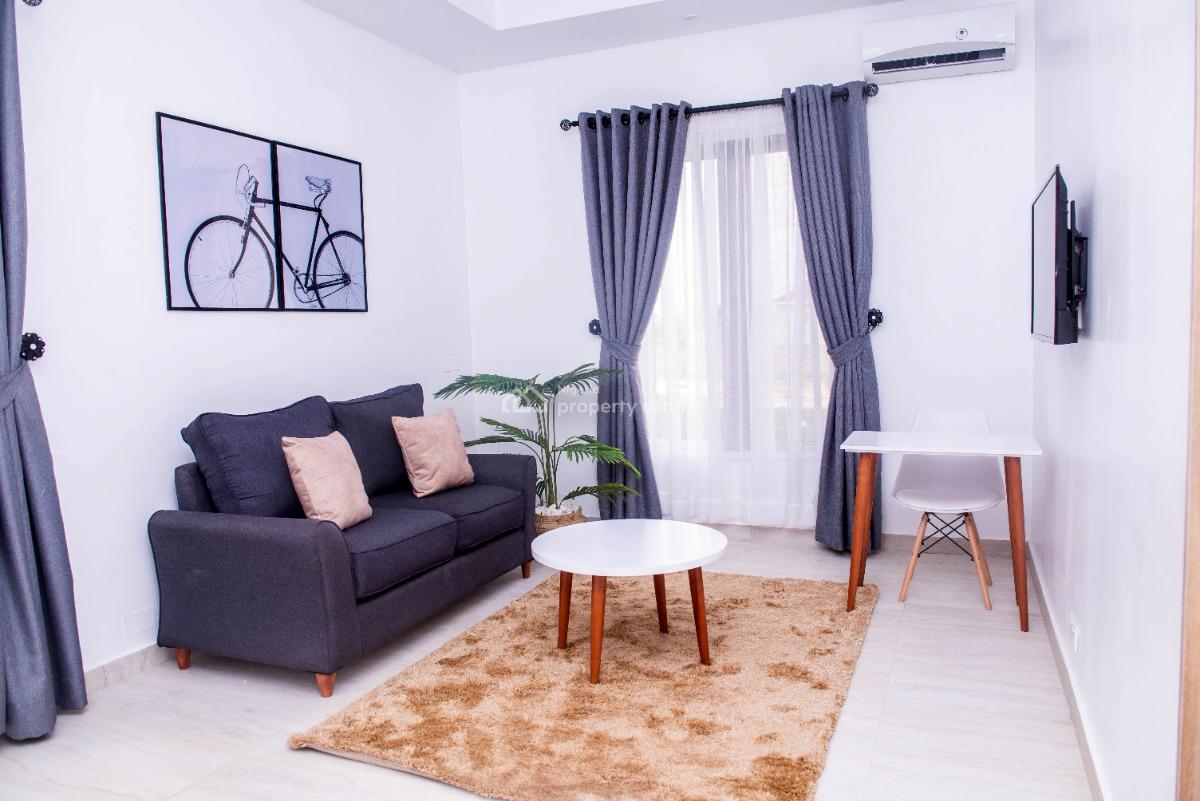 Heristays House4 1 Bedroom Apartment, Alperton Estate, Lekki, Lagos, Flat / Apartment Short Let