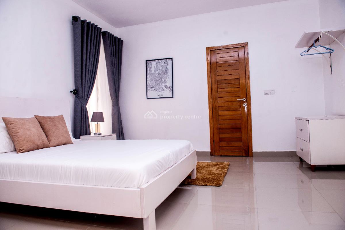 Heristays House4 1 Bedroom Apartment, Alperton Estate, Lekki, Lagos, Flat / Apartment Short Let