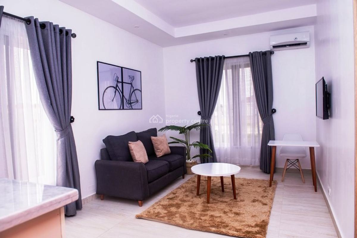 Heristays House4 1 Bedroom Apartment, Alperton Estate, Lekki, Lagos, Flat / Apartment Short Let