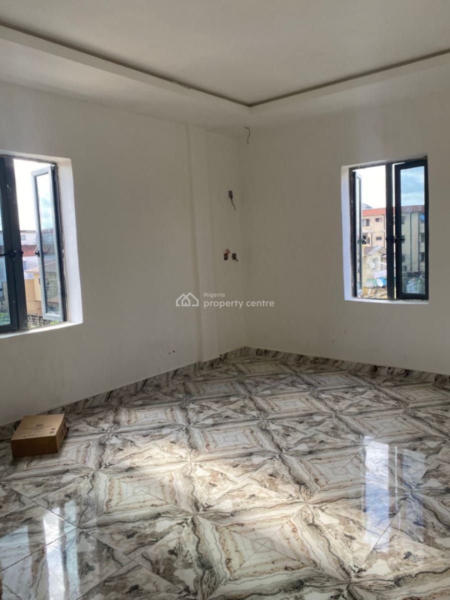 Newly Built  2-bedroom Flat, Alagomeji, Yaba, Lagos, House for Rent