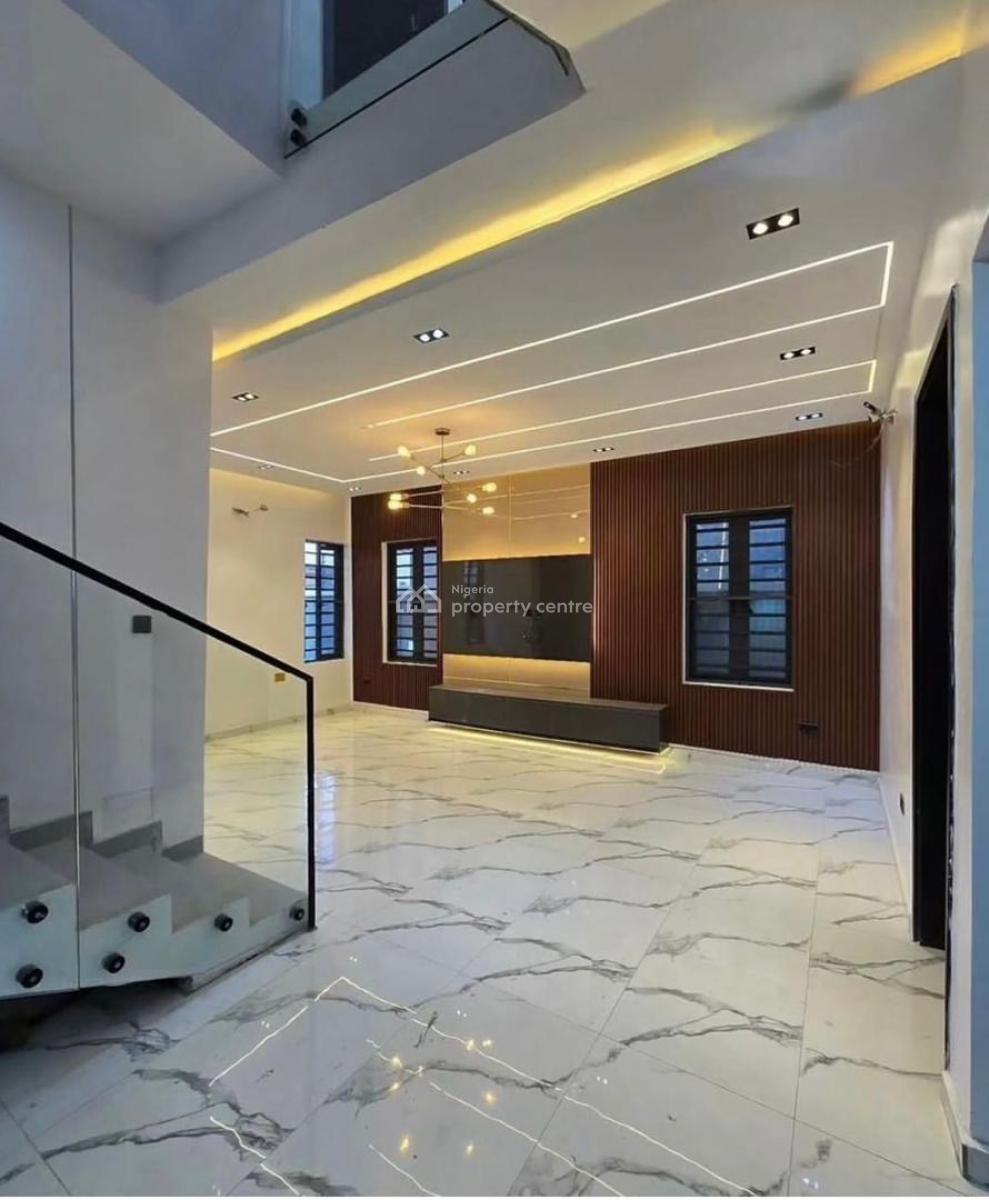 Beautifully Built 4 Bedroom Semi Detached Duplex with Bq, Ajah, Lekki, Lagos, Semi-detached Duplex for Sale