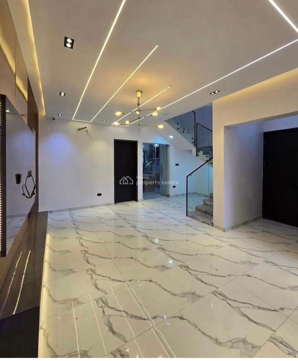 Beautifully Built 4 Bedroom Semi Detached Duplex with Bq, Ajah, Lekki, Lagos, Semi-detached Duplex for Sale