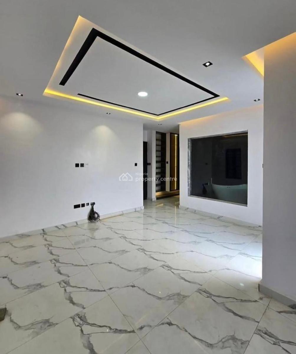 Beautifully Built 4 Bedroom Semi Detached Duplex with Bq, Ajah, Lekki, Lagos, Semi-detached Duplex for Sale