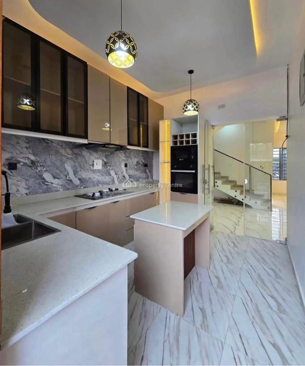 Beautifully Built 4 Bedroom Semi Detached Duplex with Bq, Ajah, Lekki, Lagos, Semi-detached Duplex for Sale