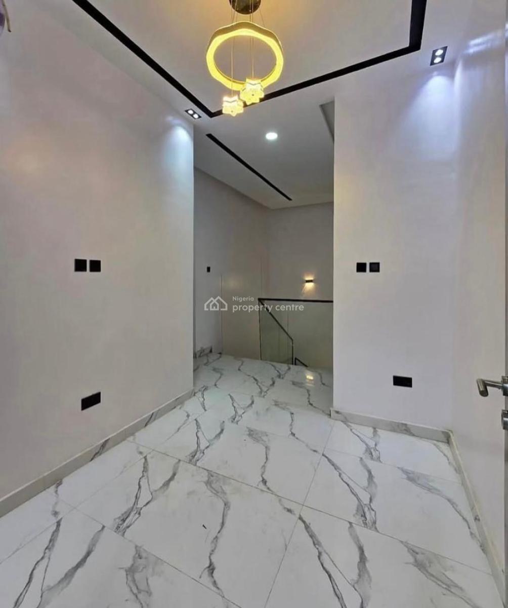 Beautifully Built 4 Bedroom Semi Detached Duplex with Bq, Ajah, Lekki, Lagos, Semi-detached Duplex for Sale