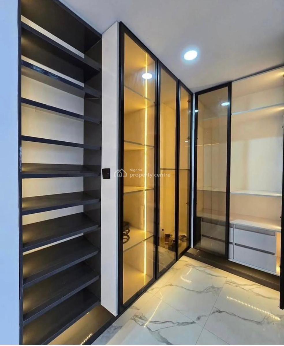 Beautifully Built 4 Bedroom Semi Detached Duplex with Bq, Ajah, Lekki, Lagos, Semi-detached Duplex for Sale