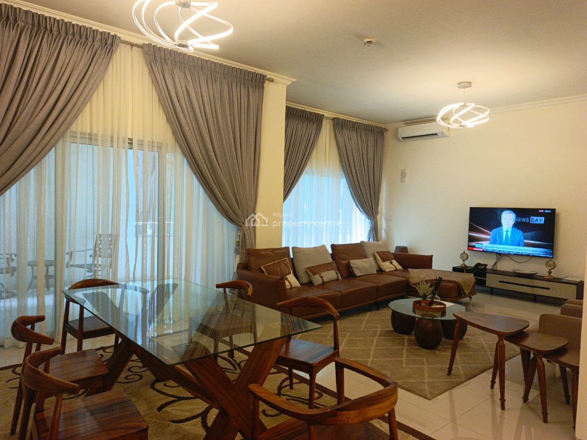 Luxurious 3-bedroom Serviced Apartment, Ellipse Apartment, 2 Oloto Road, Ikoyi, Lagos, Flat / Apartment Short Let
