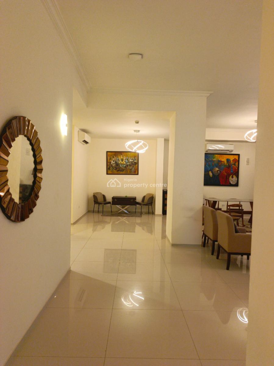 Luxurious 3-bedroom Serviced Apartment, Ellipse Apartment, 2 Oloto Road, Ikoyi, Lagos, Flat / Apartment Short Let