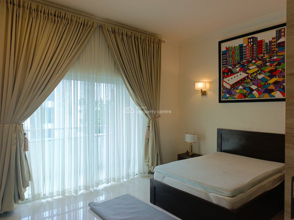 Luxurious 3-bedroom Serviced Apartment, Ellipse Apartment, 2 Oloto Road, Ikoyi, Lagos, Flat / Apartment Short Let