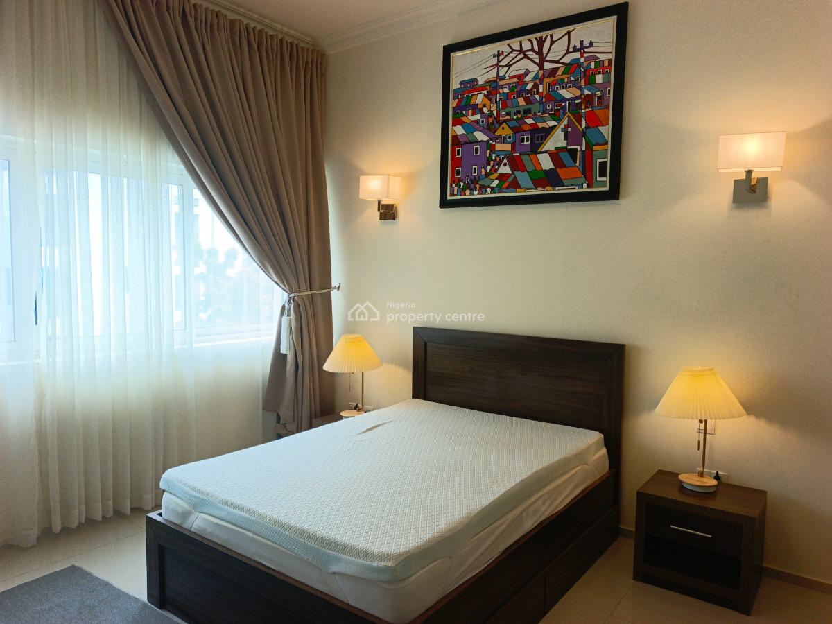 Luxurious 3-bedroom Serviced Apartment, Ellipse Apartment, 2 Oloto Road, Ikoyi, Lagos, Flat / Apartment Short Let