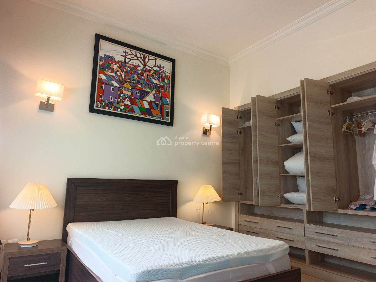 Luxurious 3-bedroom Serviced Apartment, Ellipse Apartment, 2 Oloto Road, Ikoyi, Lagos, Flat / Apartment Short Let