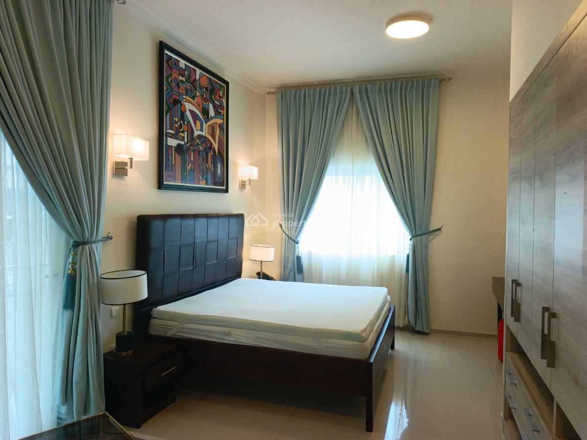 Luxurious 3-bedroom Serviced Apartment, Ellipse Apartment, 2 Oloto Road, Ikoyi, Lagos, Flat / Apartment Short Let