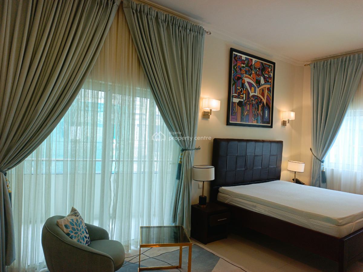Luxurious 3-bedroom Serviced Apartment, Ellipse Apartment, 2 Oloto Road, Ikoyi, Lagos, Flat / Apartment Short Let