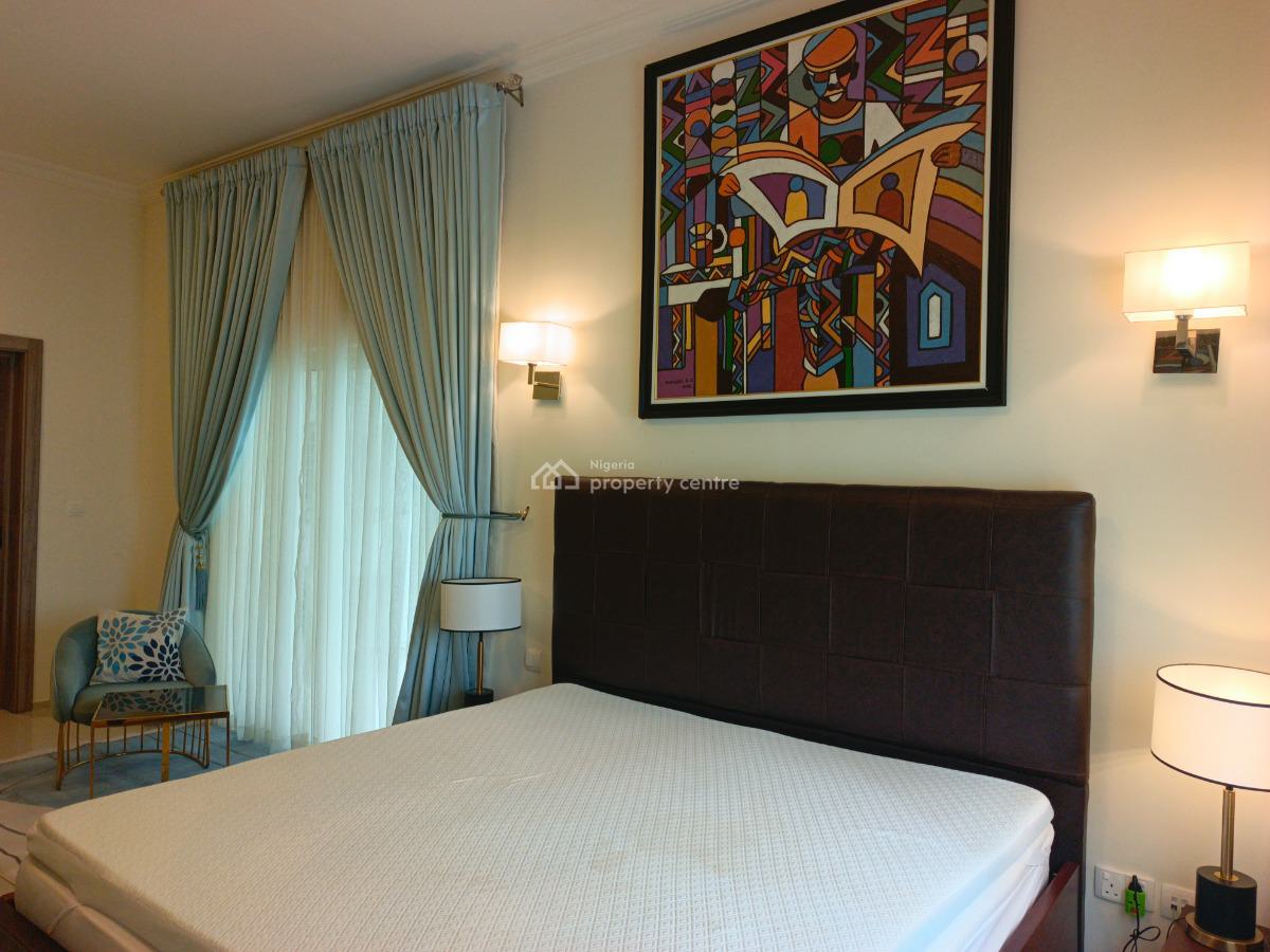 Luxurious 3-bedroom Serviced Apartment, Ellipse Apartment, 2 Oloto Road, Ikoyi, Lagos, Flat / Apartment Short Let