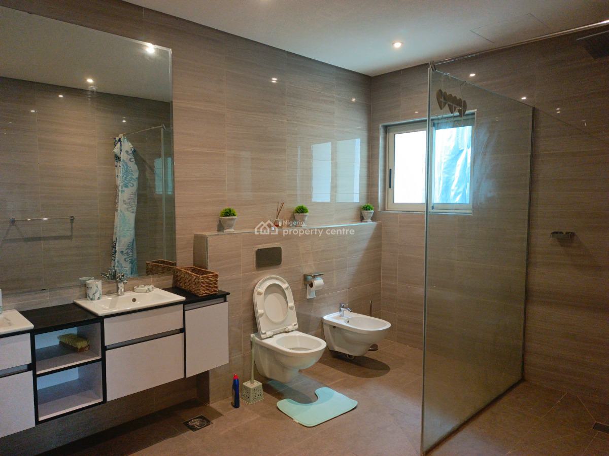 Luxurious 3-bedroom Serviced Apartment, Ellipse Apartment, 2 Oloto Road, Ikoyi, Lagos, Flat / Apartment Short Let