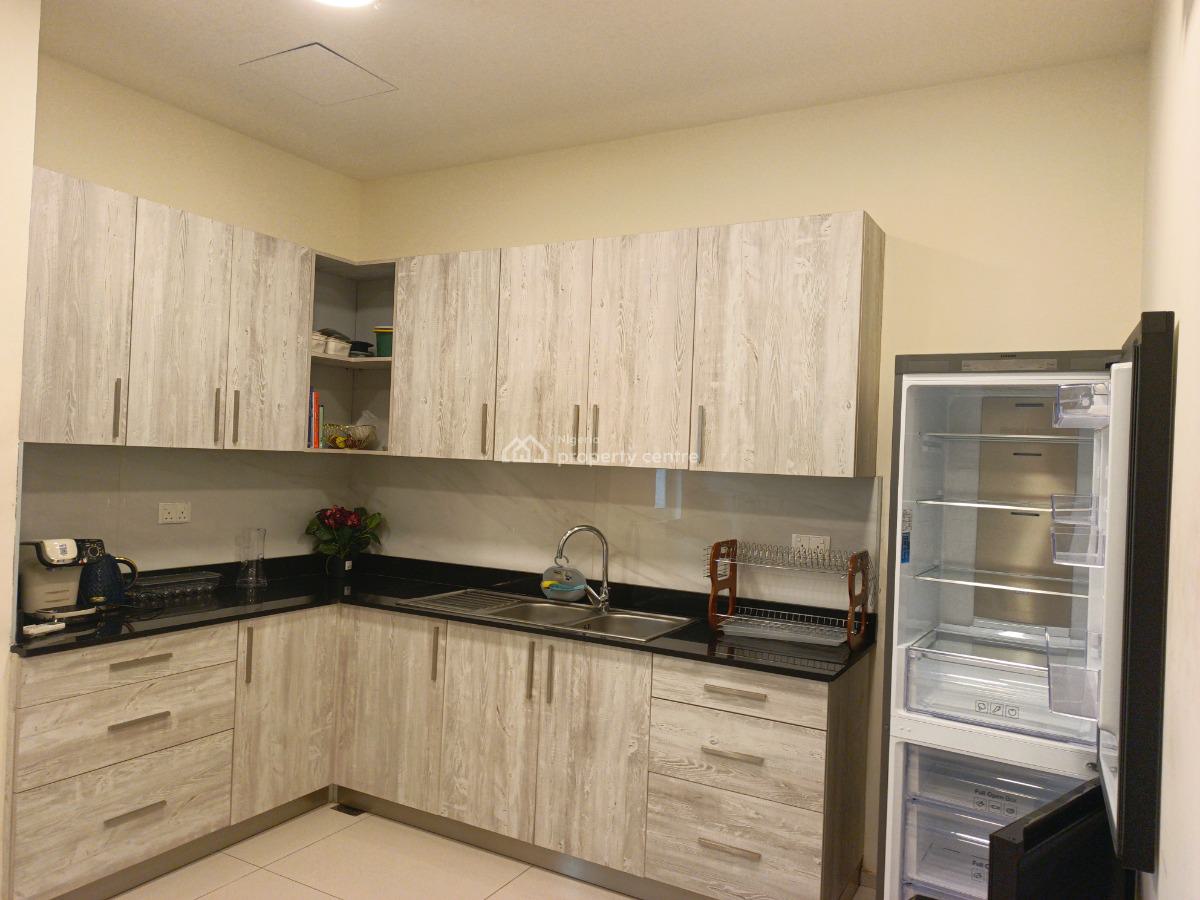 Luxurious 3-bedroom Serviced Apartment, Ellipse Apartment, 2 Oloto Road, Ikoyi, Lagos, Flat / Apartment Short Let