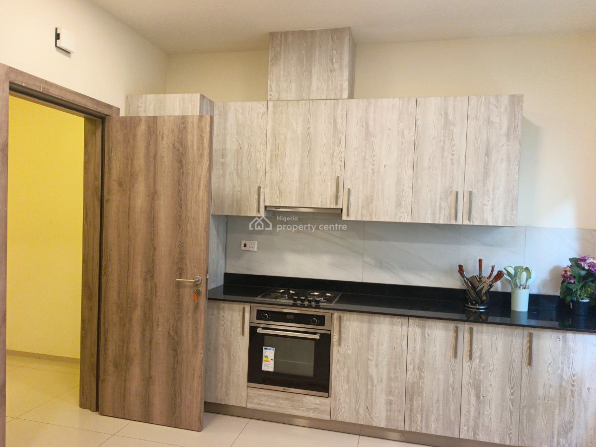 Luxurious 3-bedroom Serviced Apartment, Ellipse Apartment, 2 Oloto Road, Ikoyi, Lagos, Flat / Apartment Short Let