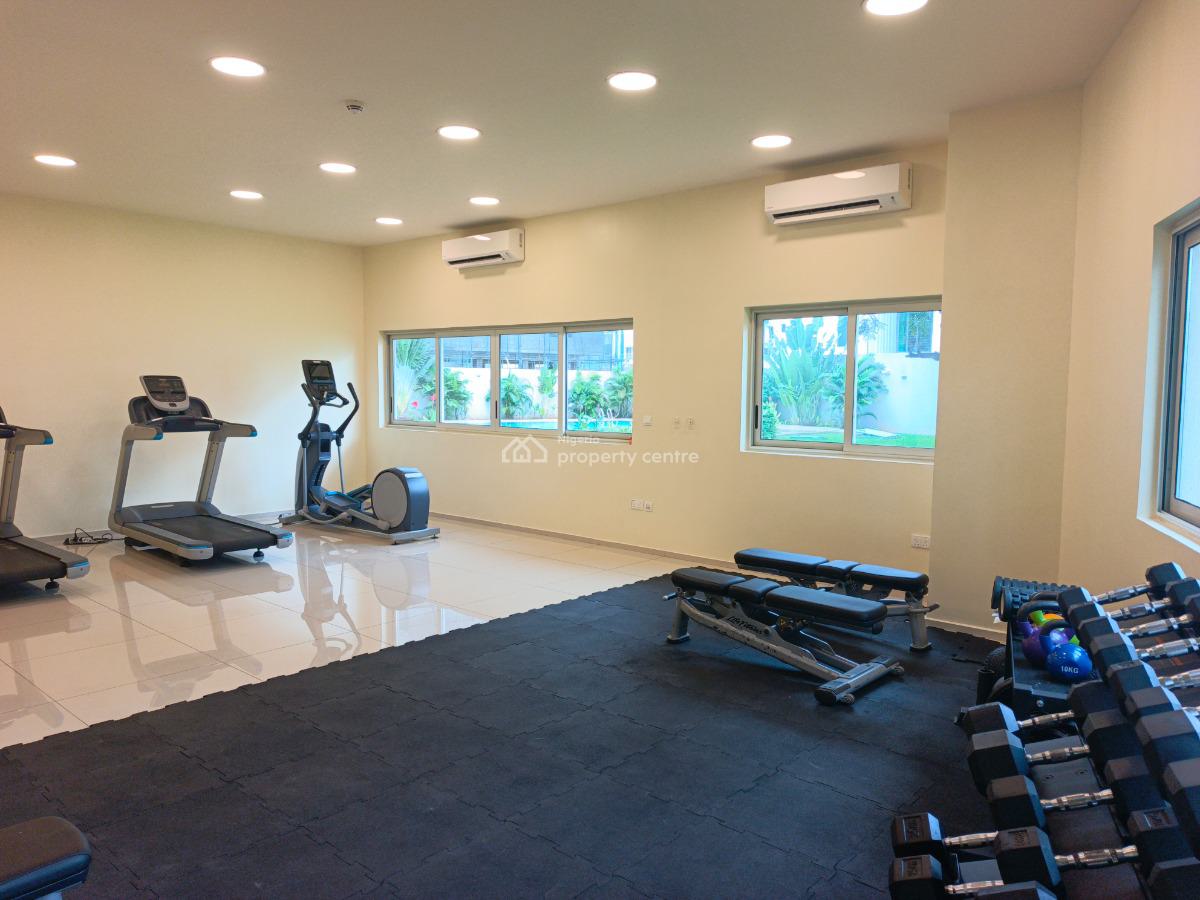 Luxurious 3-bedroom Serviced Apartment, Ellipse Apartment, 2 Oloto Road, Ikoyi, Lagos, Flat / Apartment Short Let