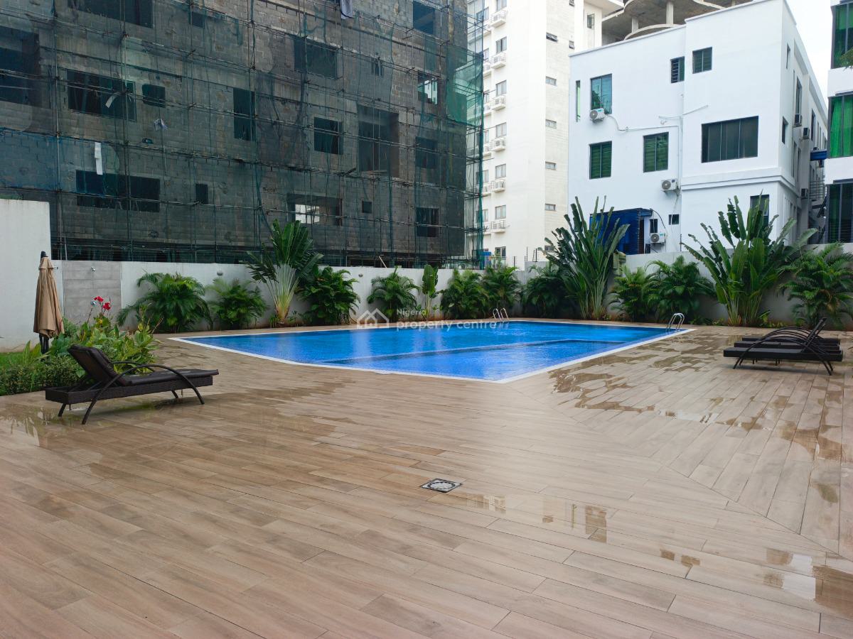 Luxurious 3-bedroom Serviced Apartment, Ellipse Apartment, 2 Oloto Road, Ikoyi, Lagos, Flat / Apartment Short Let