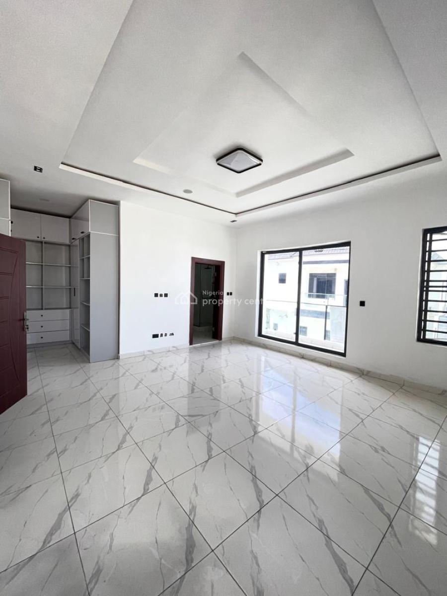 Newly Built 4 Bedroom Semi Detached Duplex with Bq, Ikota, Lekki, Lagos, Semi-detached Duplex for Sale