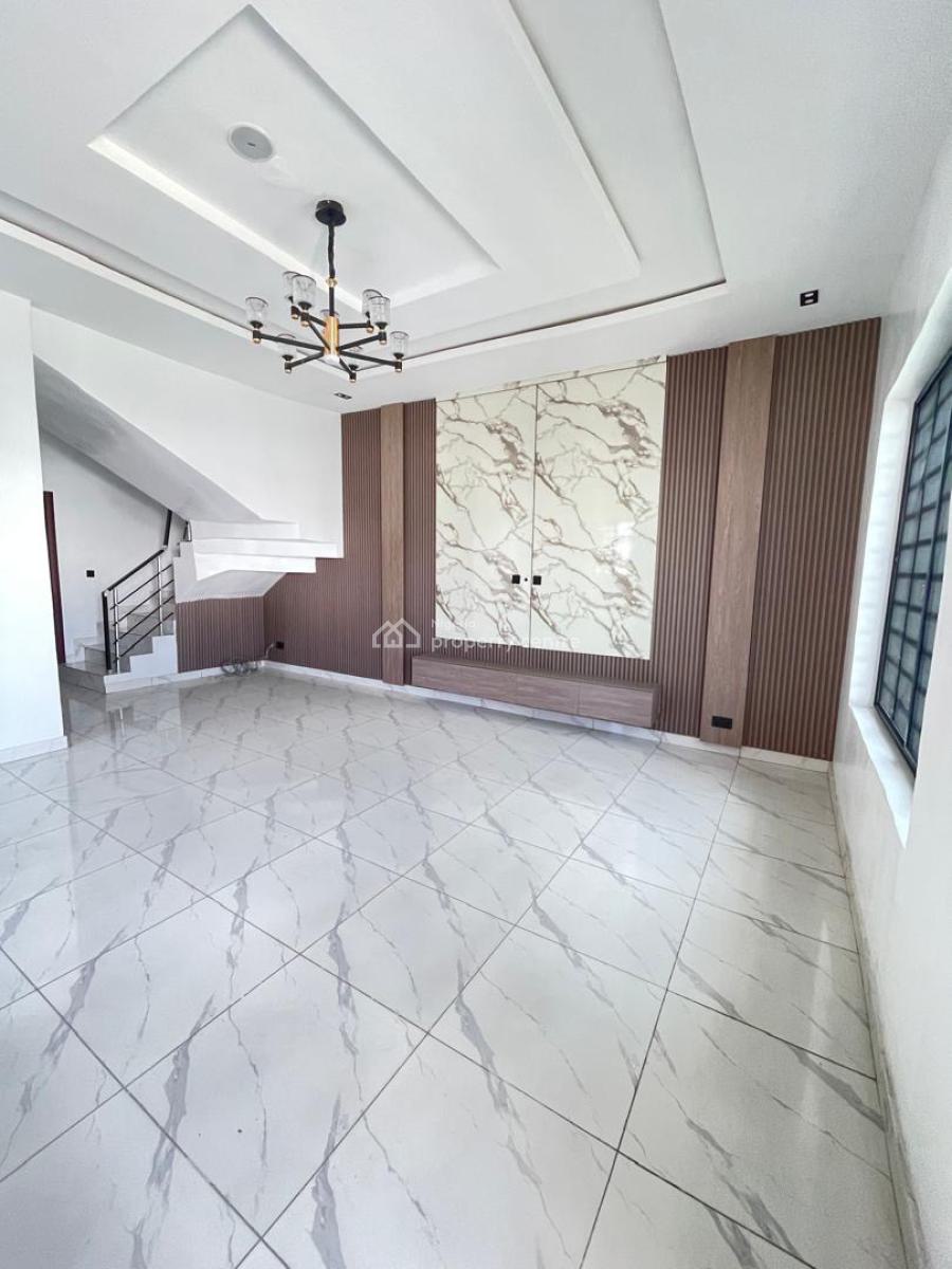 Newly Built 4 Bedroom Semi Detached Duplex with Bq, Ikota, Lekki, Lagos, Semi-detached Duplex for Sale