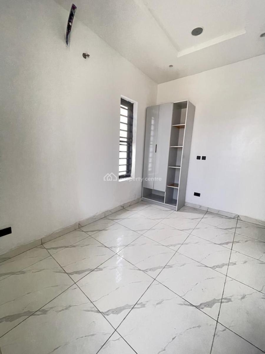 Newly Built 4 Bedroom Semi Detached Duplex with Bq, Ikota, Lekki, Lagos, Semi-detached Duplex for Sale