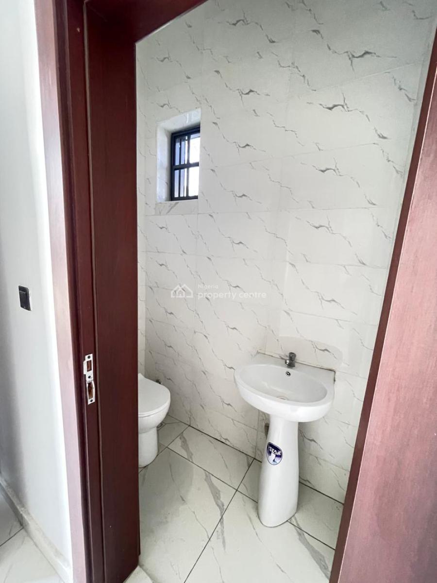 Newly Built 4 Bedroom Semi Detached Duplex with Bq, Ikota, Lekki, Lagos, Semi-detached Duplex for Sale