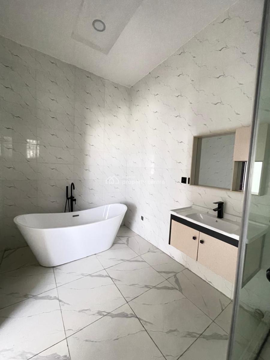 Newly Built 4 Bedroom Semi Detached Duplex with Bq, Ikota, Lekki, Lagos, Semi-detached Duplex for Sale