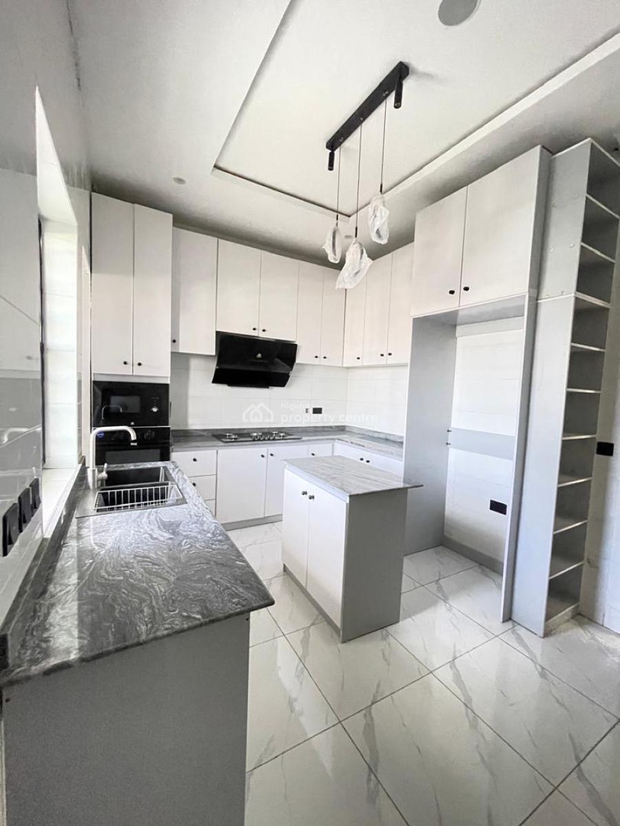 Newly Built 4 Bedroom Semi Detached Duplex with Bq, Ikota, Lekki, Lagos, Semi-detached Duplex for Sale