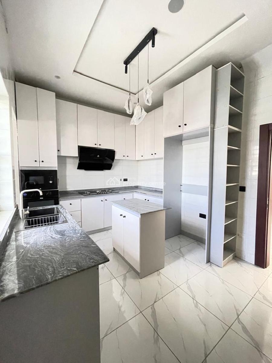 Newly Built 4 Bedroom Semi Detached Duplex with Bq, Ikota, Lekki, Lagos, Semi-detached Duplex for Sale