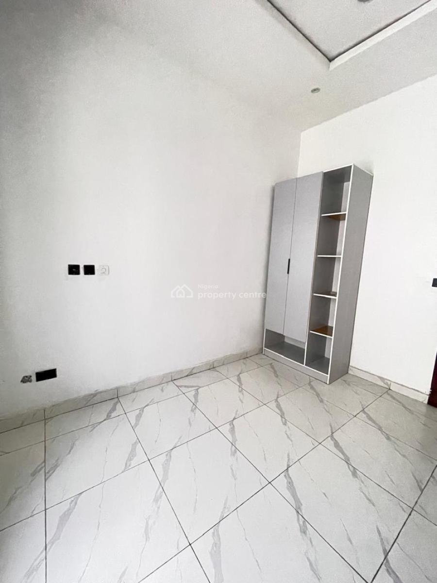 Newly Built 4 Bedroom Semi Detached Duplex with Bq, Ikota, Lekki, Lagos, Semi-detached Duplex for Sale