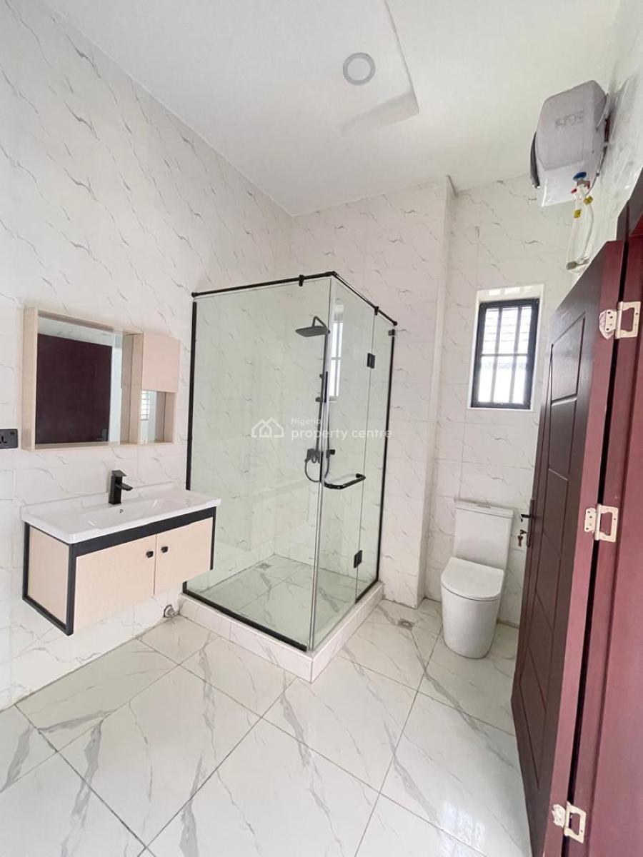 Newly Built 4 Bedroom Semi Detached Duplex with Bq, Ikota, Lekki, Lagos, Semi-detached Duplex for Sale