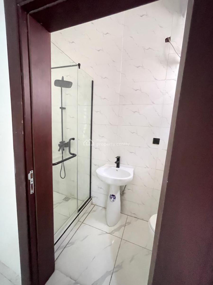 Newly Built 4 Bedroom Semi Detached Duplex with Bq, Ikota, Lekki, Lagos, Semi-detached Duplex for Sale