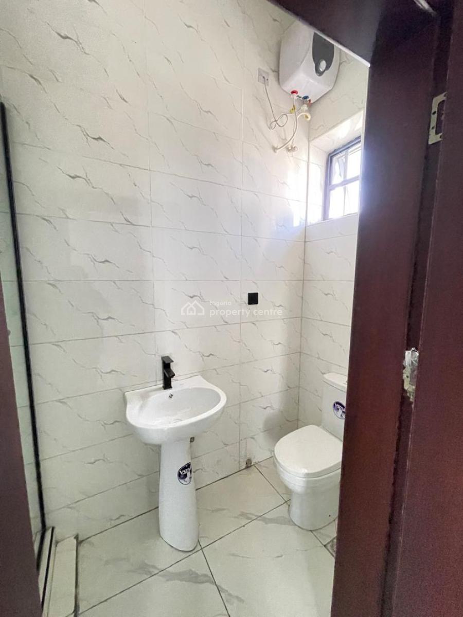 Newly Built 4 Bedroom Semi Detached Duplex with Bq, Ikota, Lekki, Lagos, Semi-detached Duplex for Sale