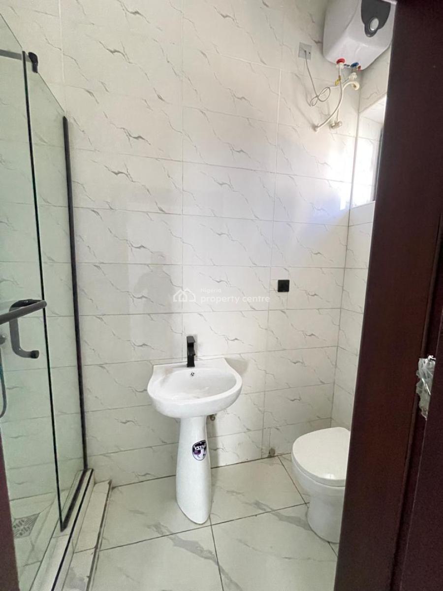 Newly Built 4 Bedroom Semi Detached Duplex with Bq, Ikota, Lekki, Lagos, Semi-detached Duplex for Sale