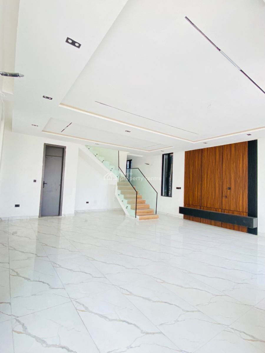 Luxury 5 Bedroom Fully Detached with Swimming Pool, Bq, Chevron, Lekki, Lagos, Detached Duplex for Sale