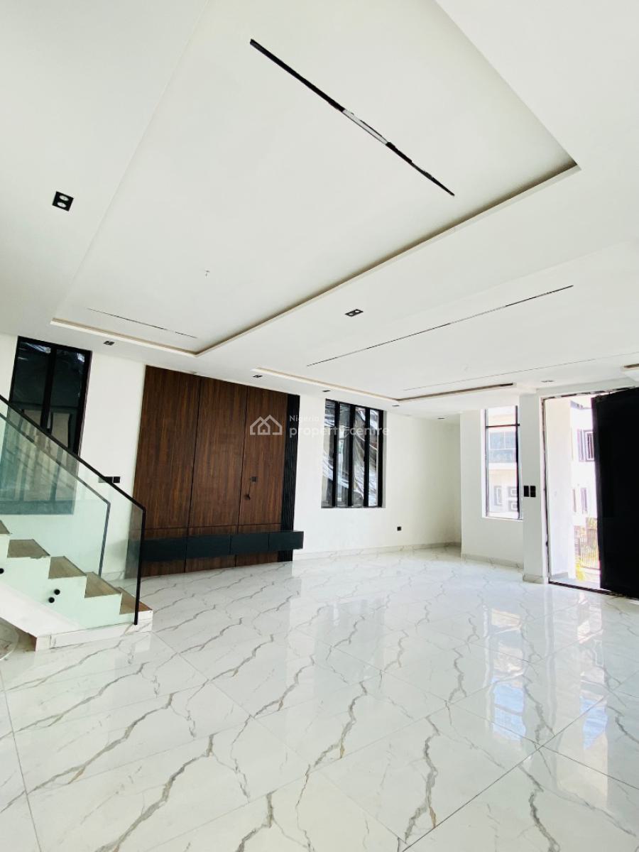 Luxury 5 Bedroom Fully Detached with Swimming Pool, Bq, Chevron, Lekki, Lagos, Detached Duplex for Sale
