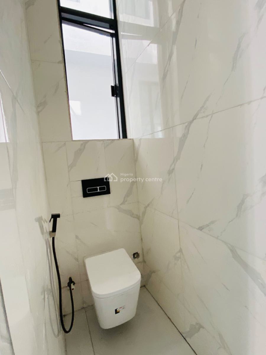 Luxury 5 Bedroom Fully Detached with Swimming Pool, Bq, Chevron, Lekki, Lagos, Detached Duplex for Sale