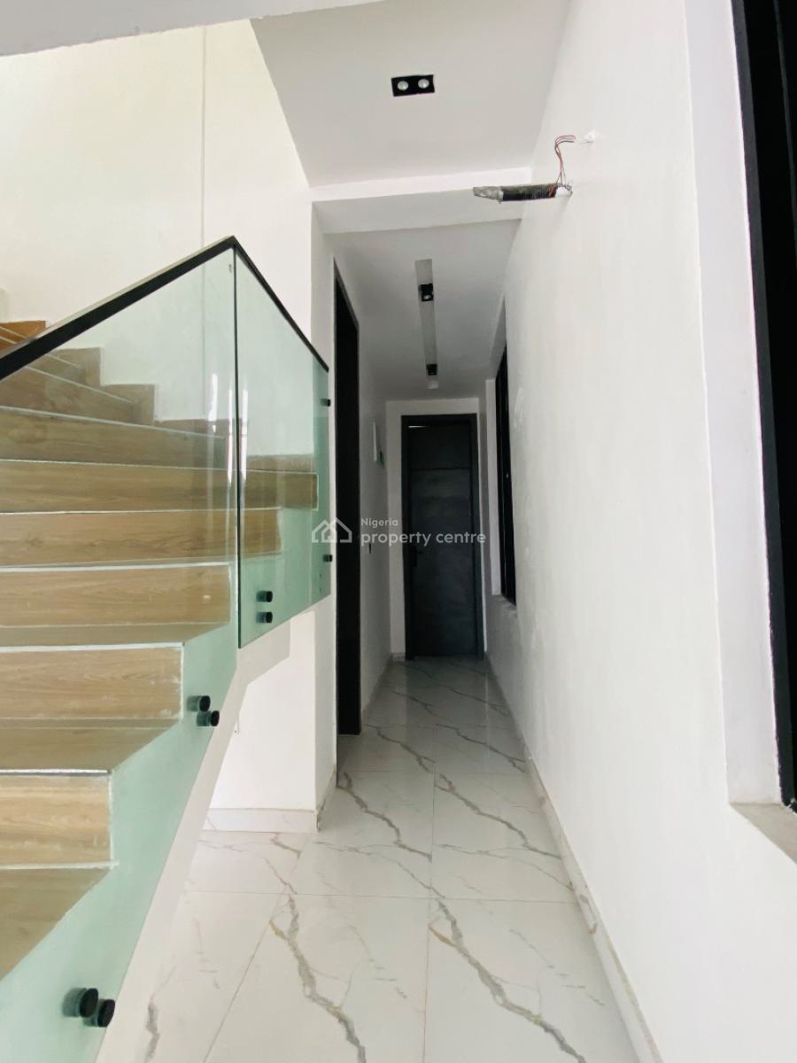 Luxury 5 Bedroom Fully Detached with Swimming Pool, Bq, Chevron, Lekki, Lagos, Detached Duplex for Sale
