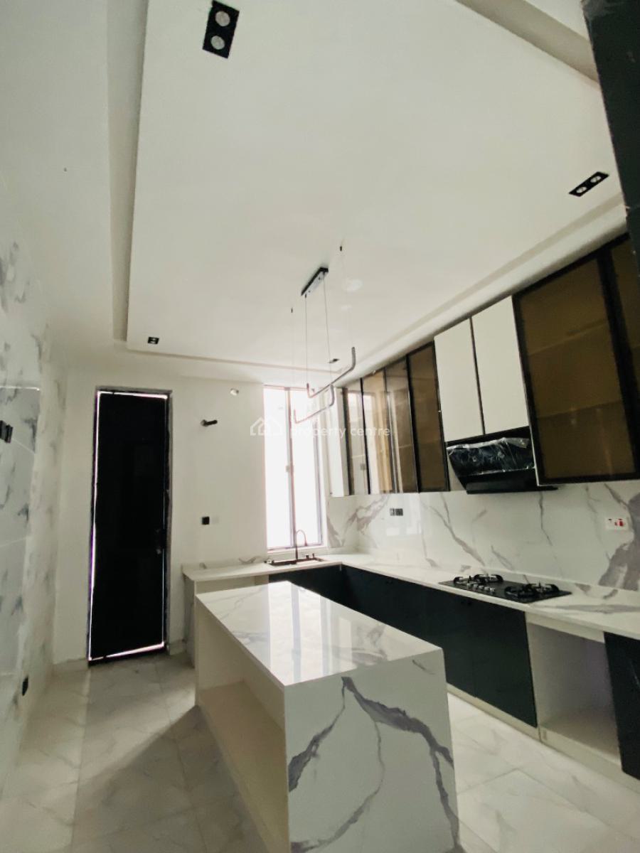 Luxury 5 Bedroom Fully Detached with Swimming Pool, Bq, Chevron, Lekki, Lagos, Detached Duplex for Sale