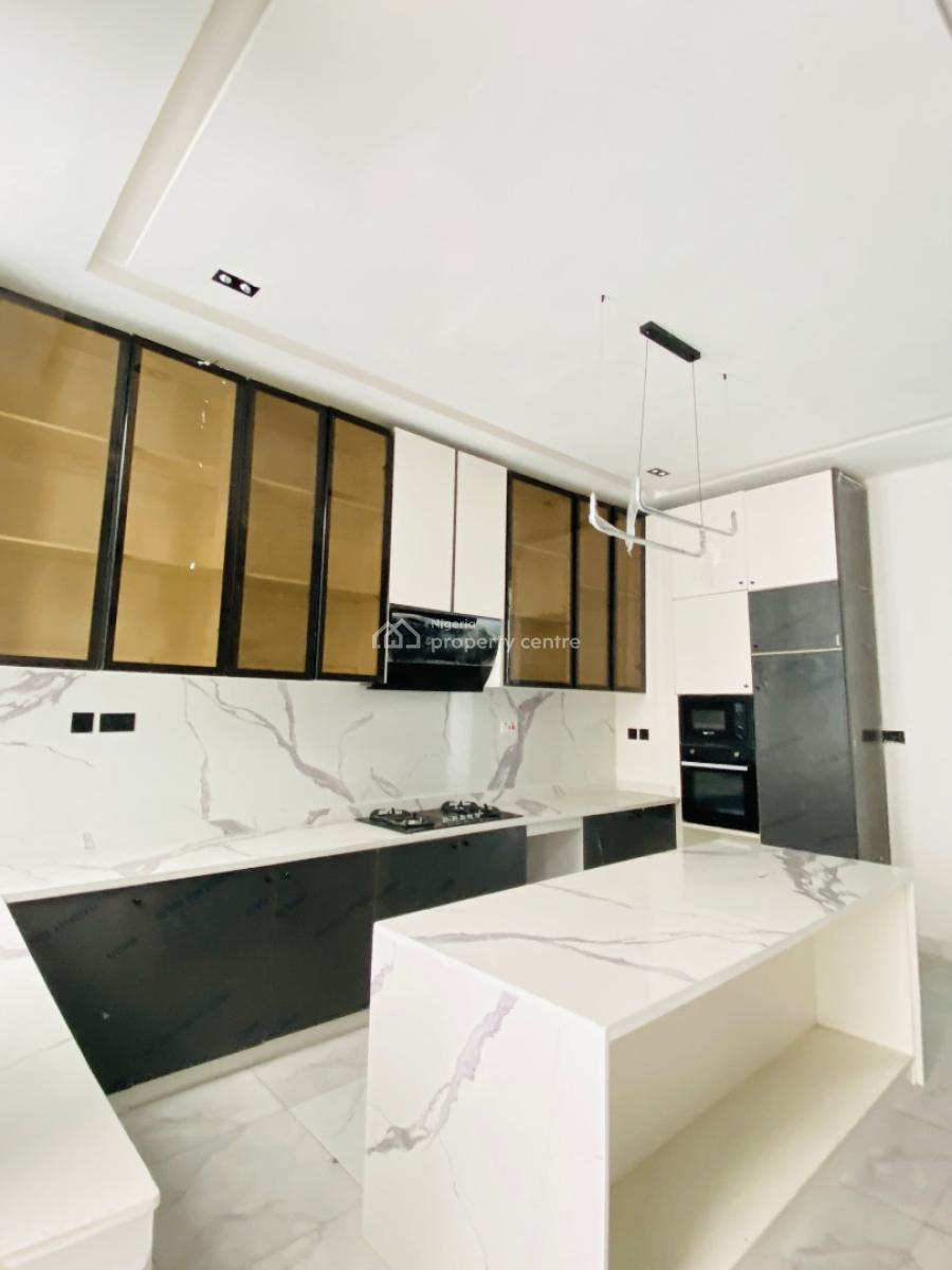 Luxury 5 Bedroom Fully Detached with Swimming Pool, Bq, Chevron, Lekki, Lagos, Detached Duplex for Sale