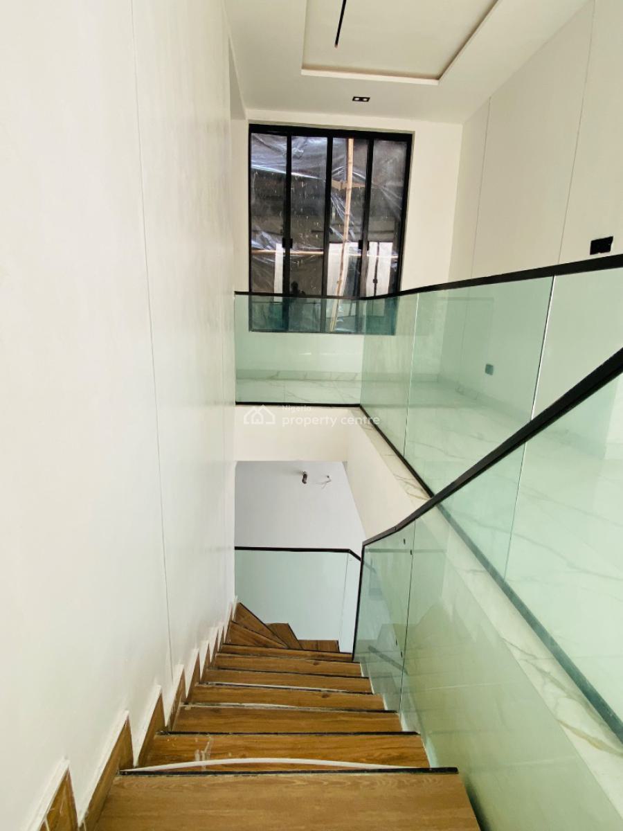 Luxury 5 Bedroom Fully Detached with Swimming Pool, Bq, Chevron, Lekki, Lagos, Detached Duplex for Sale