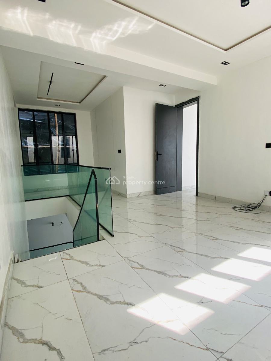 Luxury 5 Bedroom Fully Detached with Swimming Pool, Bq, Chevron, Lekki, Lagos, Detached Duplex for Sale